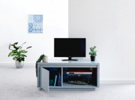 GFW Polar Grey Gloss LED TV Unit Thumbnail