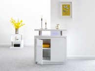 GFW Polar White Gloss LED Sideboard Thumbnail