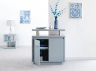 GFW Polar Grey Gloss LED Sideboard Thumbnail