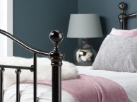Birlea Victoria 4ft6 Double Black Nickel Metal Bed Frame Thumbnail