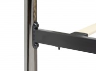 Birlea Victoria 4ft6 Double Black Nickel Metal Bed Frame Thumbnail