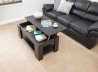 GFW Lift Up Coffee Table in Espresso Thumbnail