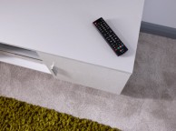 GFW Lima High Gloss TV Unit White Thumbnail