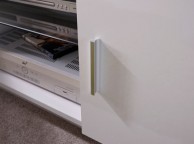 GFW Lima High Gloss TV Unit White Thumbnail