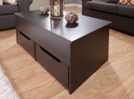 GFW Ultimate Storage Coffee Table in Espresso Thumbnail