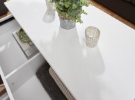 GFW Ultimate Storage Coffee Table in White Thumbnail