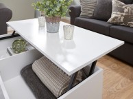 GFW Ultimate Storage Coffee Table in White Thumbnail