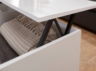 GFW Ultimate Storage Coffee Table in White Thumbnail