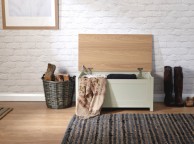 GFW Lancaster Ottoman Storage in Cream Thumbnail