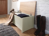 GFW Lancaster Ottoman Storage in Cream Thumbnail