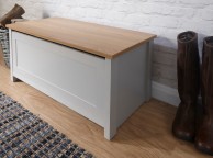 GFW Lancaster Ottoman Storage in Grey Thumbnail