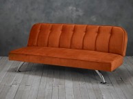 LPD Brighton Sofa Bed In Orange Thumbnail