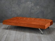 LPD Brighton Sofa Bed In Orange Thumbnail