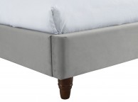 LPD Sorrento 4ft6 Double Cappuccino Fabric Bed Frame Thumbnail