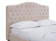 LPD Sorrento 5ft Kingsize Pink Fabric Bed Frame Thumbnail