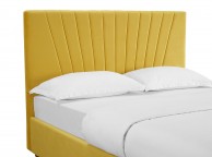 LPD Lexie 5ft Kingsize Mustard Fabric Bed Frame Thumbnail