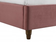 LPD Lexie 5ft Kingsize Pink Fabric Bed Frame Thumbnail