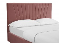 LPD Lexie 4ft6 Double Pink Fabric Bed Frame Thumbnail