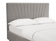 LPD Lexie 4ft6 Double Silver Fabric Bed Frame Thumbnail