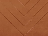 LPD Islington 5ft Kingsize Orange Fabric Bed Frame Thumbnail