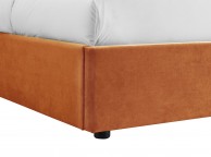 LPD Islington 4ft6 Double Orange Fabric Bed Frame Thumbnail