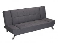 LPD Vogue Grey Fabric Sofa Bed Thumbnail