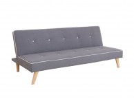 LPD Parker Grey Fabric Sofa Bed Thumbnail