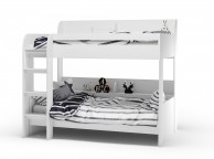 Kidsaw Ariel White Wooden Bunk Bed Thumbnail