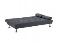 Birlea Logan Grey Fabric Sofa Bed Thumbnail