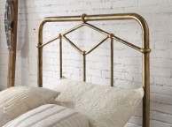 Flintshire Axton 3ft Single Metal Bed Frame In Antique Bronze Thumbnail