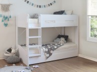 Flintshire Billie White Wooden Bunk Bed Thumbnail