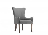 Birlea Ellis Armchair In Grey Fabric Thumbnail