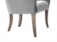 Birlea Ellis Armchair In Grey Fabric Thumbnail