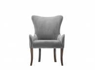 Birlea Ellis Armchair In Grey Fabric Thumbnail