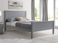 Limelight Taurus 4ft Small Double Grey Wooden Bed Frame Thumbnail