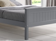 Limelight Taurus 4ft6 Double Grey Wooden Bed Frame Thumbnail