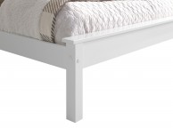 Limelight Taurus 3ft Single Grey Wooden Bed Frame With Low Foot End Thumbnail
