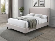 Limelight Frida 4ft6 Double Sandstone Fabric Bed Frame Thumbnail