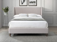 Limelight Frida 4ft6 Double Sandstone Fabric Bed Frame Thumbnail