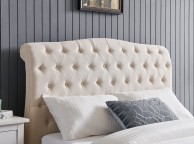 Limelight Rosa 6ft Super Kingsize Natural Fabric Bed Frame Thumbnail