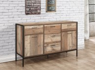 Birlea Urban Rustic Large Sideboard Thumbnail