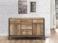 Birlea Urban Rustic Large Sideboard Thumbnail