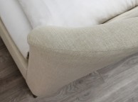 Birlea Elm 4ft6 Double Warm Stone Fabric Bed Frame Thumbnail