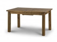 Julian Bowen Aspen Rustic Extending Dining Table Thumbnail