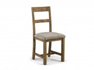 Julian Bowen Aspen Rustic Dining Chair Thumbnail