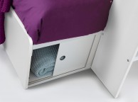 Julian Bowen Eclipse Bunk Bed In White Thumbnail