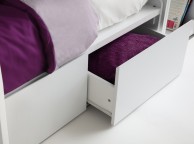 Julian Bowen Eclipse Bunk Bed In White Thumbnail