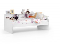 Julian Bowen Grace Day Bed In White Thumbnail