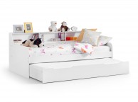 Julian Bowen Grace Day Bed In White Thumbnail