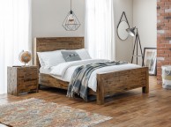 Julian Bowen Hoxton 5ft Kingsize Wooden Bed Frame Thumbnail